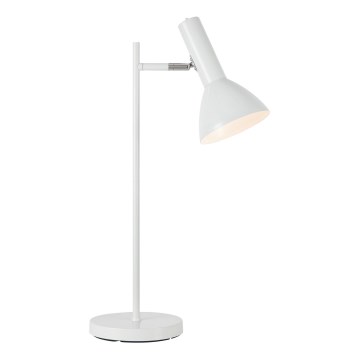 Markslöjd 108688 - Stona lampa METRO 1xE27/40W/230V bela