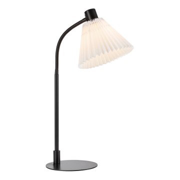 Markslöjd 108697 - Stona lampa MIRA 1xE14/40W/230V crna/bela