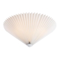 Markslöjd 108702 - Plafonsko svetlo PLISADO 3xE14/40W/230V Ø 50 cm belo