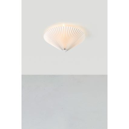 Markslöjd 108702 - Plafonsko svetlo PLISADO 3xE14/40W/230V Ø 50 cm belo