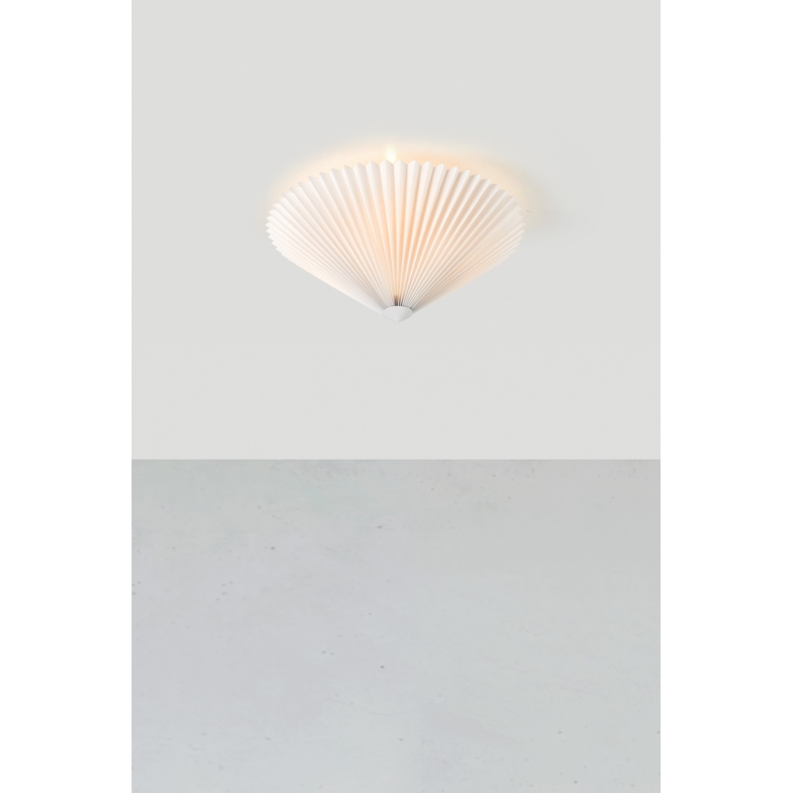 Markslöjd 108702 - Plafonsko svetlo PLISADO 3xE14/40W/230V Ø 50 cm belo