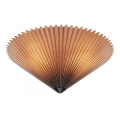 Markslöjd 108708 - Plafonsko svetlo PLISADO 3xE14/40W/230V, Ø 50 cm, sivo