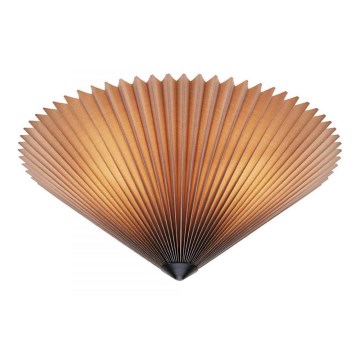 Markslöjd 108708 - Plafonsko svetlo PLISADO 3xE14/40W/230V, Ø 50 cm, sivo