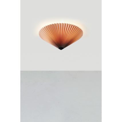 Markslöjd 108708 - Plafonsko svetlo PLISADO 3xE14/40W/230V, Ø 50 cm, sivo