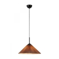 Markslöjd 108709 - Luster na sajli PLISADO 1xE27/40W/230V prečnik 50 cm siva