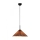 Markslöjd 108709 - Luster na sajli PLISADO 1xE27/40W/230V prečnik 50 cm siva