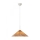 Markslöjd 108710 - Luster na sajli PLISADO 1xE27/40W/230V, prečnik 50 cm, bež