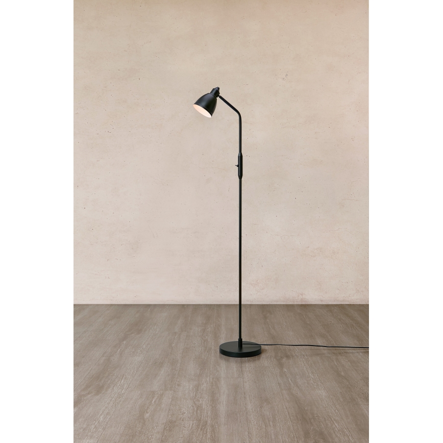 Markslöjd 108713 - Podna lampa STORY 1xE14/40W/230V, crna