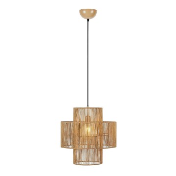 Markslöjd 108767 - Luster na sajli SOGA 1xE27/40W/230V zlatni