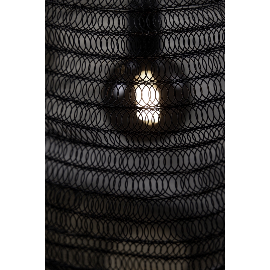 Markslöjd 108772 - Luster na sajli TAZZA 1xE27/40W/230V crna