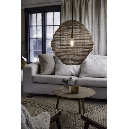 Markslöjd 108773 - Luster na sajli TAZZA 1xE27/40W/230V zlatni