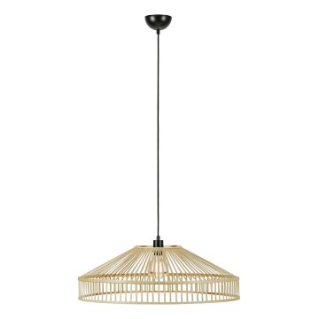 Markslöjd 108783 - Luster na sajli TAPA 1xE27/40W/230V bež/bambus