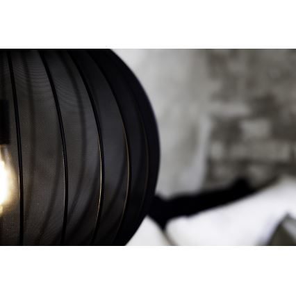 Markslöjd 108791 - Luster na sajli FORENCE 1xE27/40W/230V prečnik 50 cm crni