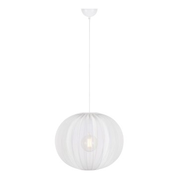 Markslöjd 108792 - Luster na sajli FORENCE 1xE27/40W/230V pr. 50 cm bela