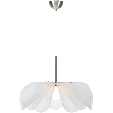 Markslöjd 108818 - Luster na sajli STYRKA 1xE27/40W/230V pr. 75 cm bela