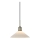 Markslöjd 108867 - Luster na sajli VELA 1xE27/40W/230V mesing/bela