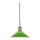 Markslöjd 108868 - Luster VELA na sajli 1xE27/40W/230V mesing/zelena
