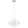 Markslöjd 108869 - LED prigušiva kristalni luster na sajli EFESOS LED/14W/230V prečnik 60 cm