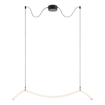 Markslöjd 108873 - LED prigušiva luster na sajli MELT LED/13W/230V 112 cm crna