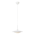 Markslöjd 108874 - Luster na sajli PINY 1xE27/60W/230V prečnik 35 cm bela