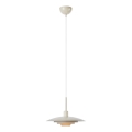 Markslöjd 108875 - Luster na sajli PINY 1xE27/60W/230V prečnik 35 cm bež