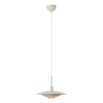 Markslöjd 108875 - Luster na sajli PINY 1xE27/60W/230V prečnik 35 cm bež