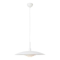 Markslöjd 108876 - Luster na sajli PINY 1xE27/60W/230V, prečnik 57 cm, bela