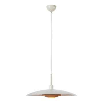 Markslöjd 108877 - Luster na sajli PINY 1xE27/60W/230V prečnik 57 cm bež