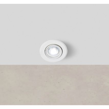 Markslöjd 108885 - LED prigušiva kupatilska ugradna plafonska svetiljka PLUTO LED/4,9W/230V CRI 90 IP44 bela