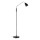 Markslöjd 108886 - LED prigušiva podna lampa PATRO LED/4,9W/230V CRI 90 crna