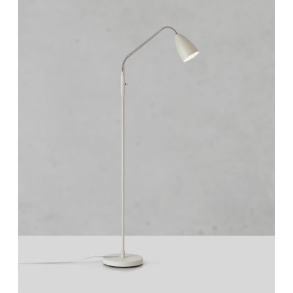 Markslöjd 108887 - LED prigušiva podna lampa PATRO LED/4,9W/230V CRI 90 bež