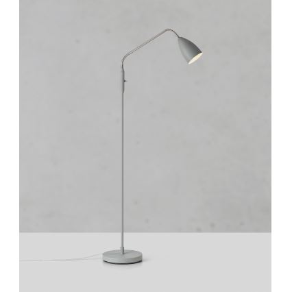 Markslöjd 108888 - LED prigušiva stojeća lampa PATRO LED/4,9W/230V CRI 90 siva