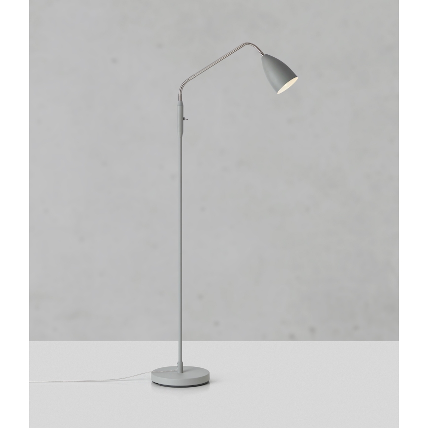 Markslöjd 108888 - LED prigušiva stojeća lampa PATRO LED/4,9W/230V CRI 90 siva