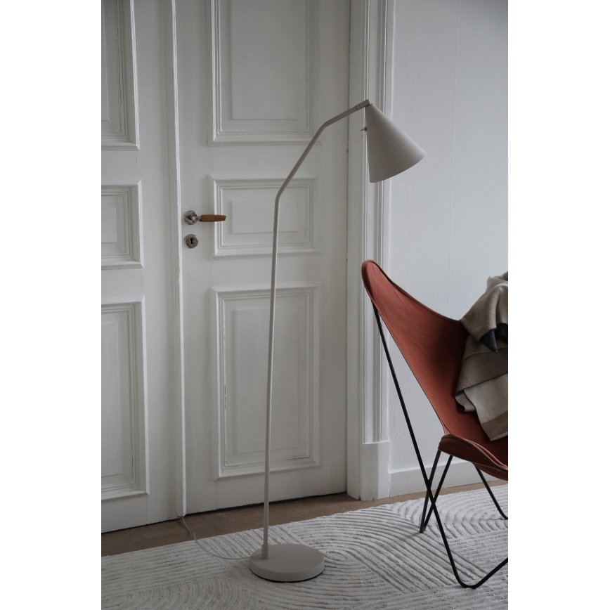 Markslöjd 108890 - LED prigušiva stojeća lampa FUNIL LED/4,9W/230V CRI 90 bež