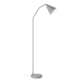 Markslöjd 108891 - LED prigušiva podna lampa FUNIL LED/4,9W/230V CRI 90 siva