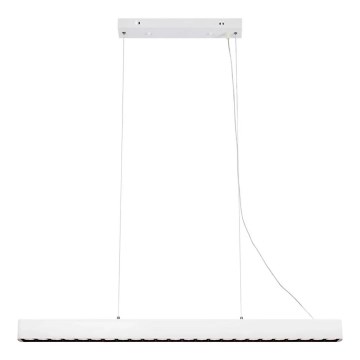 Markslöjd 108892 - LED prigušiva luster na sajli PLANO LED/38W/230V bela