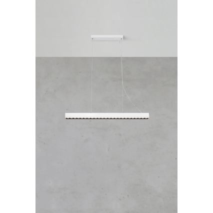 Markslöjd 108892 - LED prigušiva luster na sajli PLANO LED/38W/230V bela