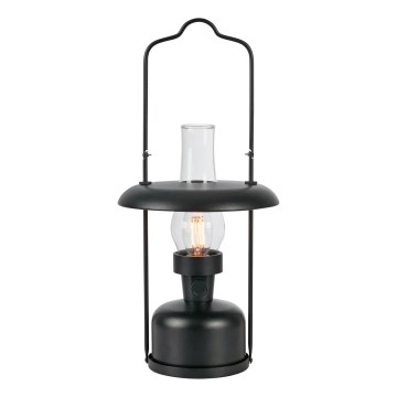 Markslöjd 108893 - LED prigušiva spoljašnja punjiva stona lampa FANOS LED/2,5W/3,7V 4000 mAh IP44 crna