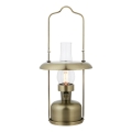 Markslöjd 108894 - FANOS LED prigušiva stona lampa za spoljašnju upotrebu, punjiva, 2,5W/3,7V, 4000 mAh, IP44, mesing