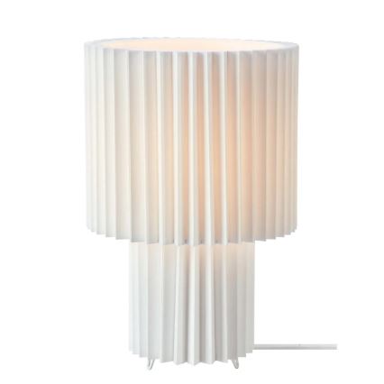 Markslöjd 108895 - Stona lampa CATIS 1xE27/60W/230V 32 cm bela