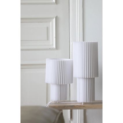 Markslöjd 108895 - Stona lampa CATIS 1xE27/60W/230V 32 cm bela