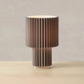 Markslöjd 108896 - Stona lampa CATIS 1xE27/60W/230V 32 cm siva