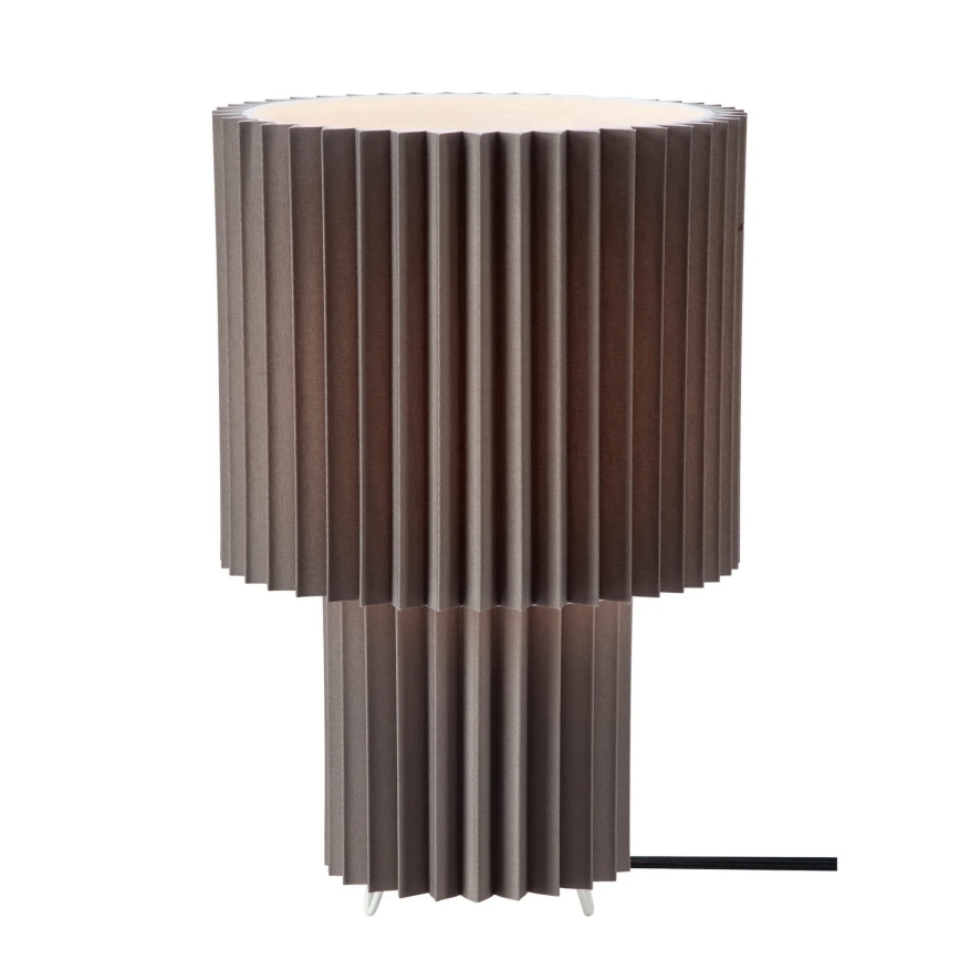 Markslöjd 108896 - Stona lampa CATIS 1xE27/60W/230V 32 cm siva