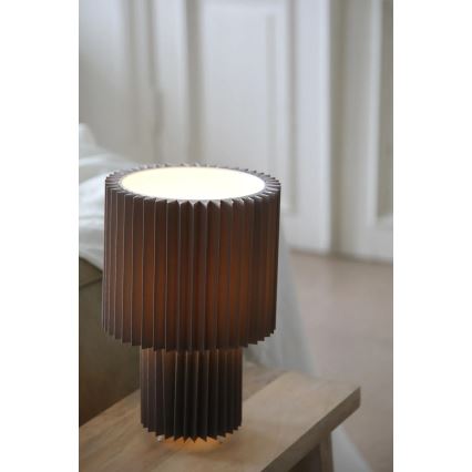 Markslöjd 108896 - Stona lampa CATIS 1xE27/60W/230V 32 cm siva