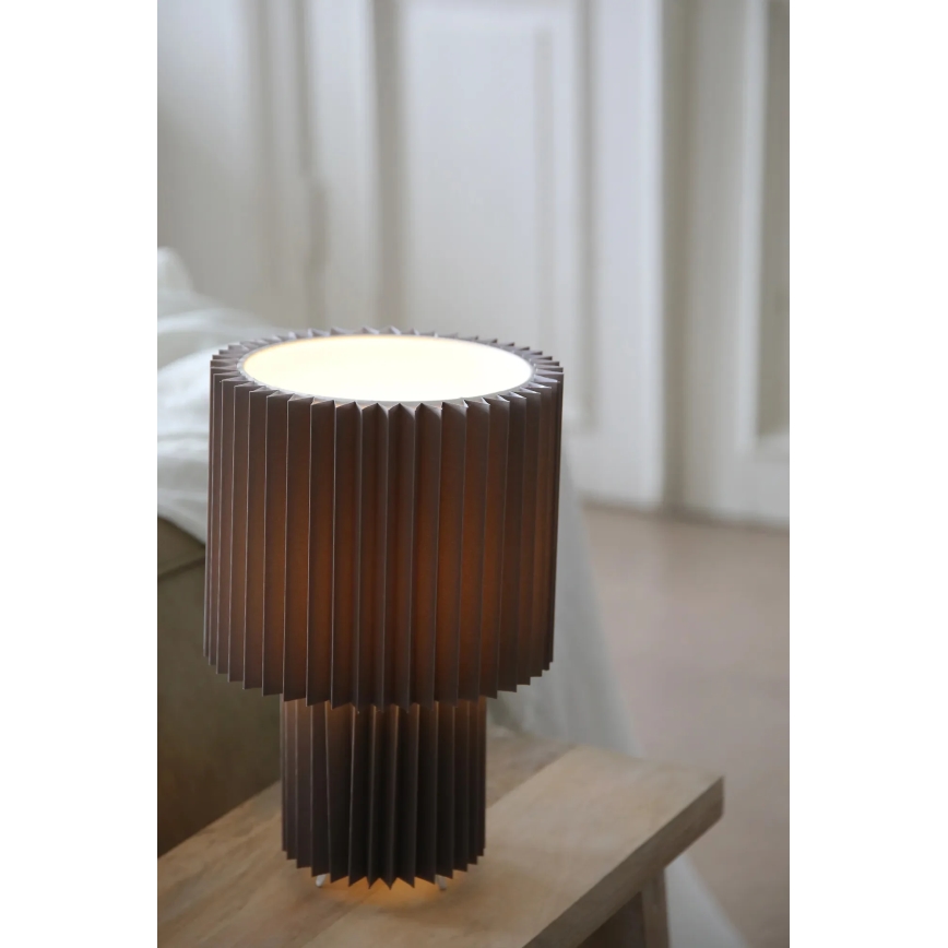 Markslöjd 108896 - Stona lampa CATIS 1xE27/60W/230V 32 cm siva