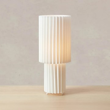 Markslöjd 108897 - Stona lampa CATIS 1xE27/60W/230V 45 cm bela