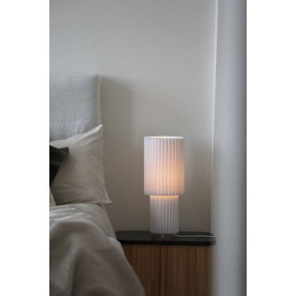 Markslöjd 108897 - Stona lampa CATIS 1xE27/60W/230V 45 cm bela