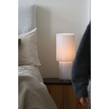 Markslöjd 108897 - Stona lampa CATIS 1xE27/60W/230V 45 cm bela