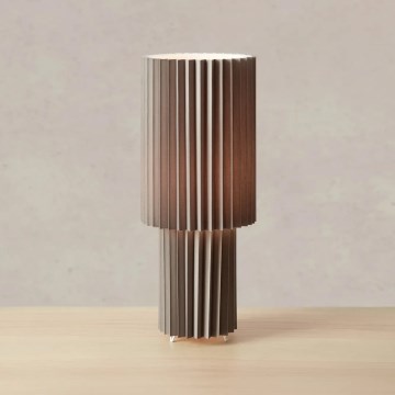 Markslöjd 108898 - Stona lampa CATIS 1xE27/60W/230V 45 cm siva