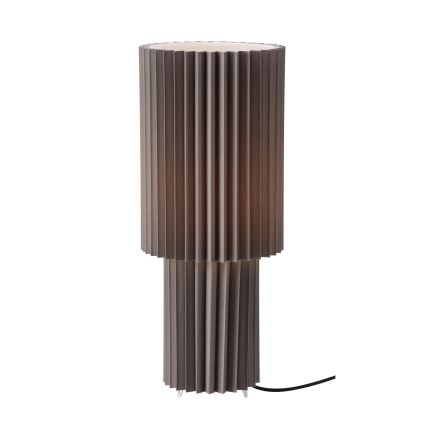 Markslöjd 108898 - Stona lampa CATIS 1xE27/60W/230V 45 cm siva